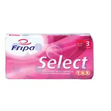 Fripa Toilettenpapier Select TAE 1030807 % 1 Packung = 8 Rollen 180 Blatt