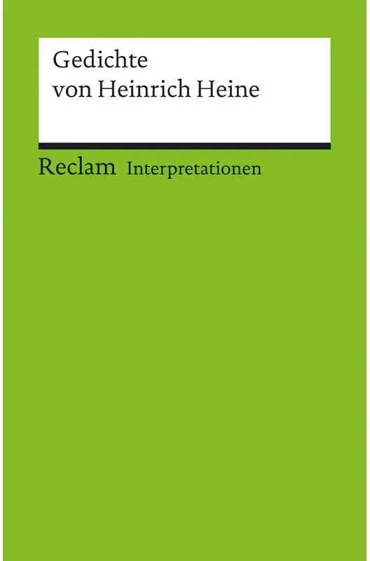 Gedichte Von Heinrich Heine - Heinrich Heine, Taschenbuch