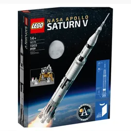 LEGO Ideas NASA Apollo Saturn V 92176