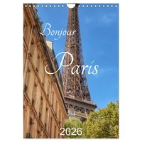 Calvendo Pariser Ansichten (Wandkalender 2026 DIN A4 hoch), CALVENDO