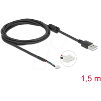 DeLOCK USB 2.0 Anschlusskabel 4 Pin Kameramodule V6 1,5 m