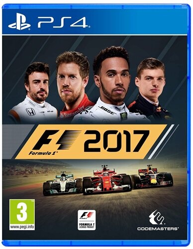 F1 2017 - PS4 [EU Version]