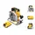 DeWalt DCS 570 Akku-Handkreissäge 18 V 184 mm + 1x Akku 2,0 Ah - ohne Ladegerät