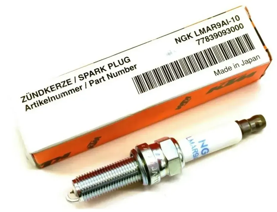 Ktm Lmar9ai-10 Zündkerze - Silver / White - One Size