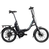 Zündapp X100 20 Zoll RH 45 cm schwarz