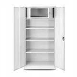 Jan Nowak Tomasz Aktenschrank 185 x 90 x 45 cm Weiß