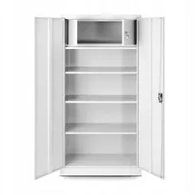 Jan Nowak Tomasz Aktenschrank 185 x 90 x 45 cm Weiß