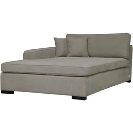 Home Affaire Sofaelement HOME AFFAIRE "Skara XXL", beige (dunkelbeige), B:140cm H:86cm T:190cm, 100% Polyester, Polsterelemente, Modul XXL - zum eigenen Zusammenstellen, Armlehne links/rechts wählbar