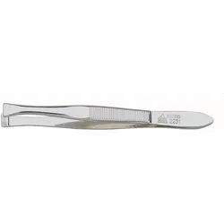 Becker Manicure ERBE Pinzette Gerade Verchromt
