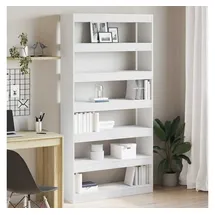 vidaXL Bücherregal 100 x 30 x 180 cm Weiß