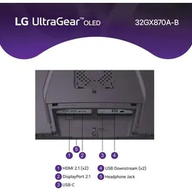 LG Ultragear 32GS95UE-B 32" 4K