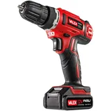 Valex 1429400 Family-Tech 112 Lithium-Akku-Bohrschrauber, 12 V, 3/8 Zoll