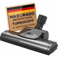 Maxorado Turbodüse passend für Thomas Aqua+ Pet & Family Waschsauger 788563 Staubsauger Bürste Bodendüse Aqua Parquet Pro Cycloon Hybrid 786522