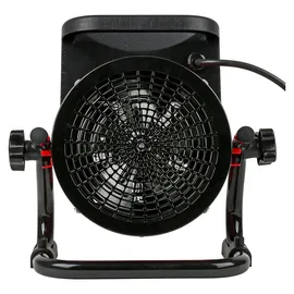 Stier Keramik-Heizlüfter 2000 W Schwarz