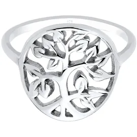 Elli Ring Damen Lebensbaum in 925 Sterling Silber