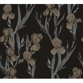 A.S. Création Daniel Hechter 6 Vliestapete 53 cm x 10 m 375261 Braun/Grau/Schwarz