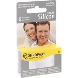 Ohropax Silicon Clear Grau 6 Stück(e)