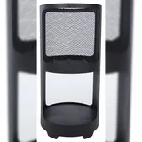 Redfire Buffalo 44 x 90 cm Stahl Mattschwarz