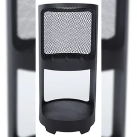 Redfire Buffalo 44 x 90 cm Stahl Mattschwarz