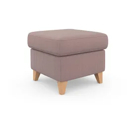 sit&more Visby Struktur fein altrosa/buche natur