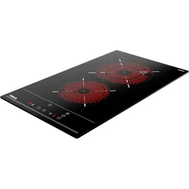 Teka Tzc 32320 Ttc Glaskeramikkochfeld 30 Cm 2 Brennern - Black Glass