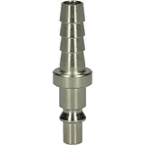 KS Tools Metall-Stecknippel mit Schlauchtülle, Ø 10mm, 58mm