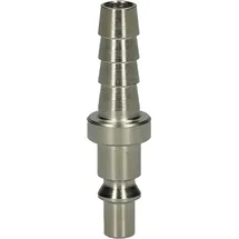 KS Tools Metall-Stecknippel mit Schlauchtülle, Ø 10mm, 58mm