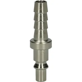 KS Tools Metall-Stecknippel mit Schlauchtülle, Ø 10mm, 58mm