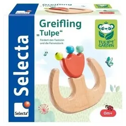 SELECTA 61074 BABYWELT Greifling Tulpe, 9,5 cm