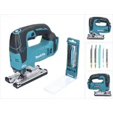 Makita DJV 182 Z Akku Stichsäge 18 V Brushless + 5 tlg. Stichsägeblatt Set - ohne Akku, ohne Ladegerät