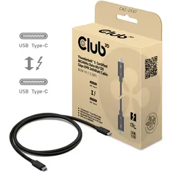 Club 3D USB-Kabel - 24 pin USB-C (M) zu 24 pin USB-C (M)
