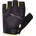 Radhandschuhe schwarz/neongelb XL