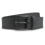 Boss Herrengürtel Leder grau 85