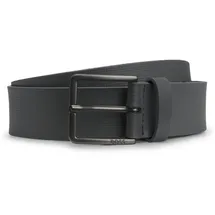 Boss Herrengürtel Leder grau 85