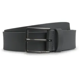 Boss Herrengürtel Leder grau 85