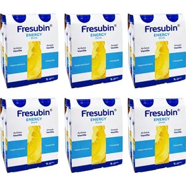 Fresenius Kabi Fresubin energy DRINK Vanille 6x4x200 ml