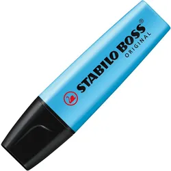 Textmarker - STABILO BOSS ORIGINAL - Einzelstift - blau