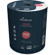 MediaRange CD-R 700MB 52x 100er Spindel