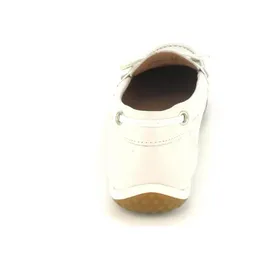 GEOX Vega Bootsschuhe Off White 40