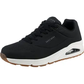 SKECHERS Uno - Stand on Air Schwarz/Weiß 40