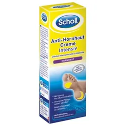 SCHOLL Anti-Hornhaut Creme 75 ml Creme