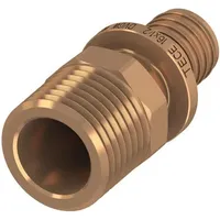 TECE TECEflex Übergangsnippel Rotguss d= 50mmx11/2 AG