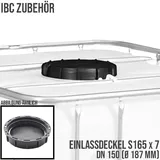 chengtud(cn) IBC Container Deckel PP schwarz,