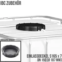 chengtud(cn) IBC Container Deckel PP schwarz,