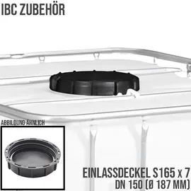 chengtud(cn) IBC Container Deckel PP schwarz,