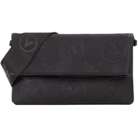 Valentino Samba Re Pochette Umhängetasche Synthetik Black