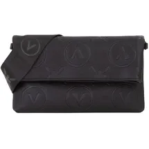 Valentino Samba Re Pochette Umhängetasche Synthetik Black
