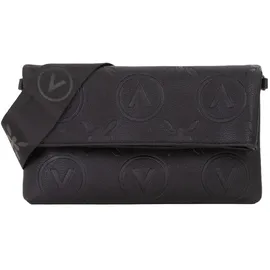 Valentino Samba Re Pochette Umhängetasche Synthetik Black