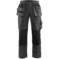 Blåkläder Blaklader 15251845 Leichte Handwerker-Hose, Dunkelgrau/Schwarz,