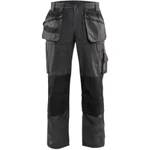 Blåkläder Blaklader 15251845 Leichte Handwerker-Hose, Dunkelgrau/Schwarz,